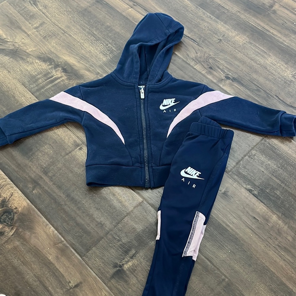 Nike jumpsuit for baby girl